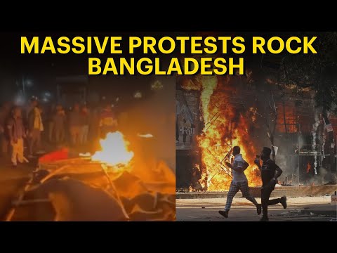 Radical Islamists To Takeover Bangladesh? Massive Protests Rock The Nation