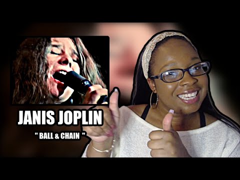 IM SPEECHLESS!.. WHO IS THIS WOMAN?! Janis Joplin - Ball & Chain | REACTION