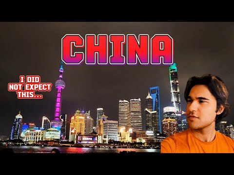 I Flew to China for the first time and it SHOCKED ME!  🇨🇳 (What the Media won't show you...)
