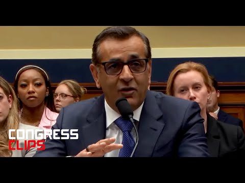 Everything Nvidia SVP Ronnie Vasishta Just Said to Congress in 7 Minutes