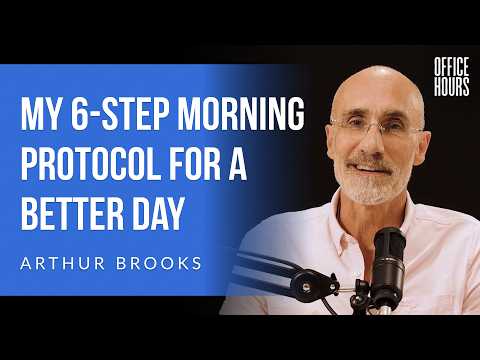 My 6-Step Morning Protocol for a Better Day