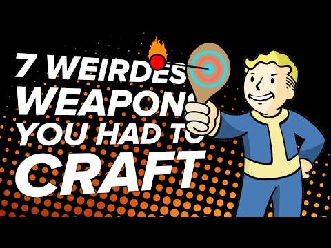 7 Most Ridiculous Weapons You Had to Craft