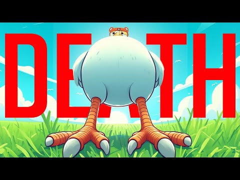 the big scary chicken.