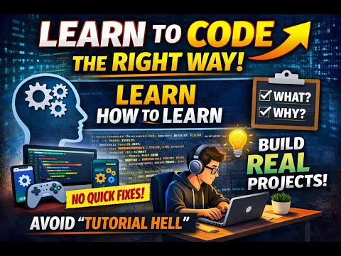 Learn To Code Like a GENIUS and Not Waste Time