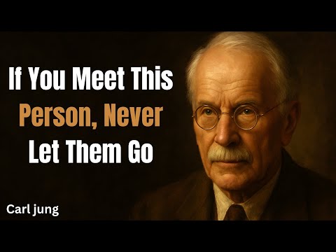 If You Meet This Person, Never Let Them Go | Carl Jung