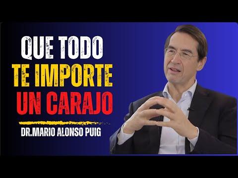 8 SECRETOS PSICOLÓGICOS para que NADA te afecte (fortaleza emocional y paz) - Mario Alonso Puig