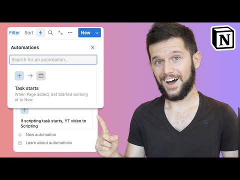 Simplest Way To Master the NEW Notion Automations