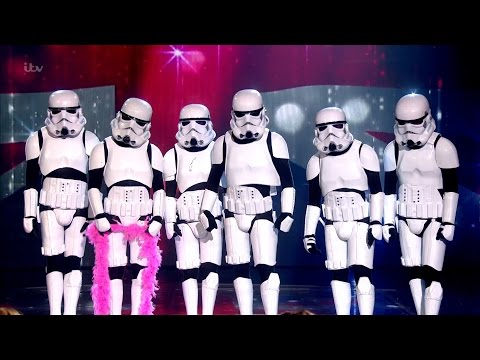 Boogie Storm - Britain's Got Talent 2016 Final