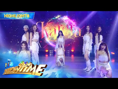 BINI performs their latest single "Karera" | It's Showtime