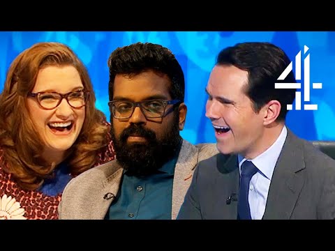 Romesh Ranganathan's FUNNIEST BITS on 8 Out of 10 Cats Does Countdown!