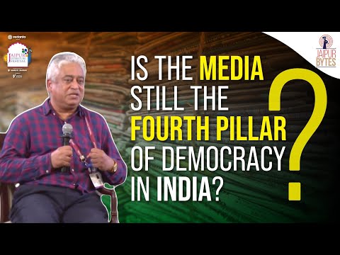 Rajdeep Sardesai on India’s Media and Power Hierarchies | Jaipur Bytes Podcast 2025