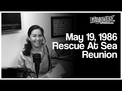 RESCUE AT SEA: Fishermen Reunite With the Girl They Saved 35 Years Ago, the Sole Survivor of Six