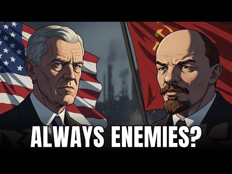 Did the USA and USSR Always Hate Each Other?