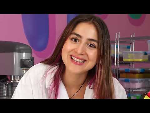 Peachybbies! Making TINY Slime with TINY Hands