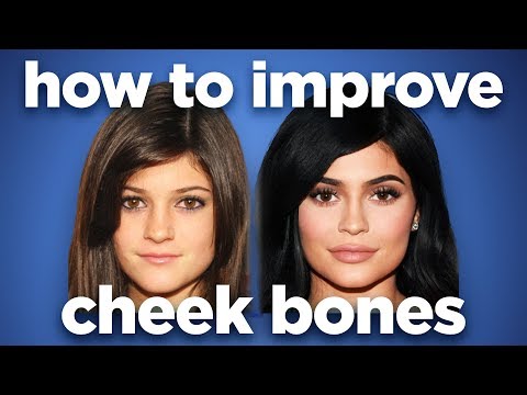 How to improve cheek bones