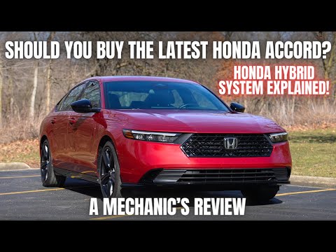 Should You Buy The Latest Honda Accord? A Mechanic's Review