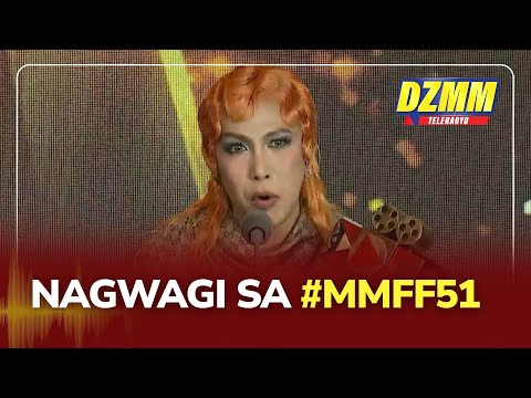 Vice Ganda becomes first queer actor to win best actor award in MFFF | (28 December 2025)