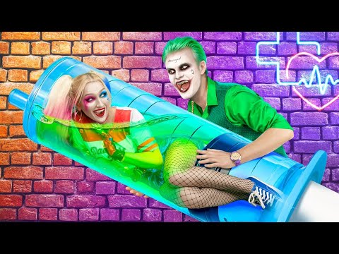 Vampire Hospital For Superheroes / What If Gadgets Were People!