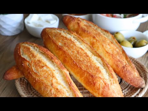 ไม่นวดเเป้ง ใช้แค่น้ำกับแป้ง สูตรนี้ทำทุกอาทิย์ ทำง่ายมากๆ Breakfast Bread  | Ep-755| @mine.k