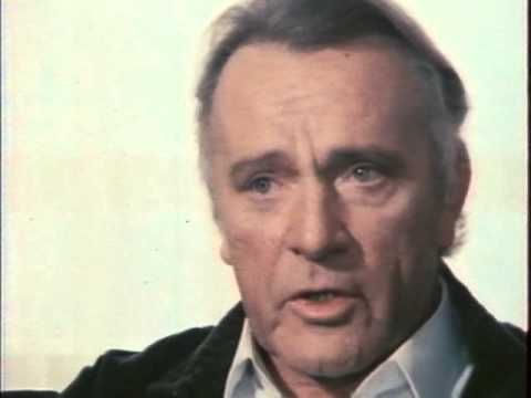 RICHARD BURTON  interview in depths by JÚLIA BALÓ