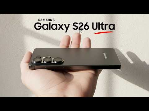 Samsung Galaxy S26 Ultra – Live Look at All New Features