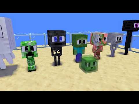 All Chibi Challenge - Minecraft Animation