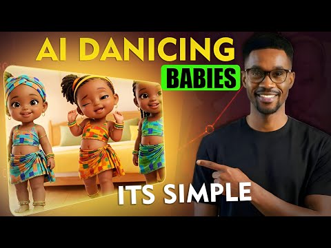 How to Create AI Baby Dancing Videos for FREE - No Skill Require