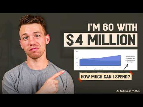 I'm 60 with $4M. How Much Can I Spend In Retirement ?