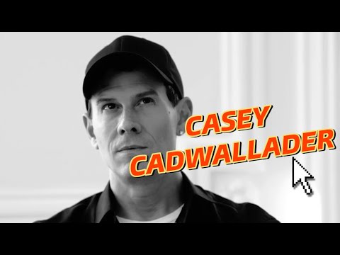 IN CONVERSATION WITH CASEY CADWALLADER [REVIEWED BY OSA]