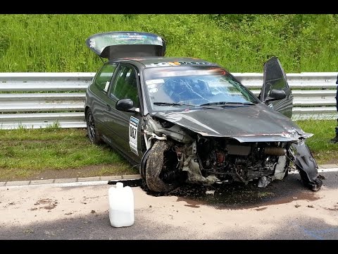 BIG Crash & Fail Compilation 2015 Nürburgring Nordschleife