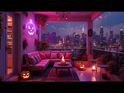 Chill Lofi Hip Hop Beats 🔥 Cozy Lofi Chill Beats for Autumn Nights | Lofi Rain Playlist