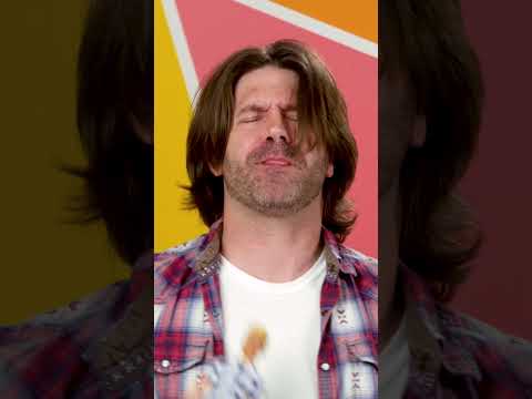 Trying Eggs Benedict From Food Wars! #food #foodwars #anime #tastetest #funny #shorts