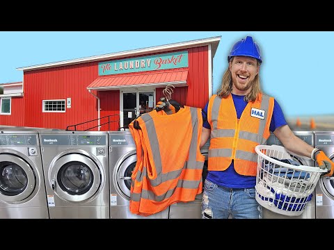 Handyman Hal does Laundry | Learn about Laundromat, Washing Machine, and Dryers