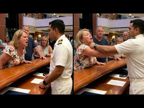 Entitled Cruise Passengers Got Instant Karma