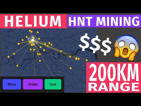 What is Helium? | How to mine earn HNT Helium? | Introduction to Helium Crypto Network Tutorial