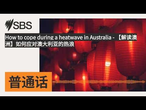 How to cope during a heatwave in Australia - 【解读澳洲】如何应对澳大利亚的热浪 | SBS Mandarin - SBS 普通话电台