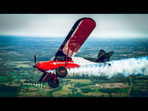 Flying the Legend Nomad to Sun N Fun