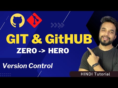 Git and GitHUB For Beginners In One Video 2025 🔥 [HINDI] | MPrashant