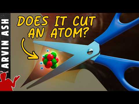 What Happens When You Keep Cutting Paper Forever?