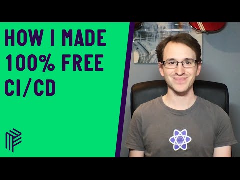 Code ✅, to the app store! (How I made 100% free CI/CD) - React Native London - December 2020