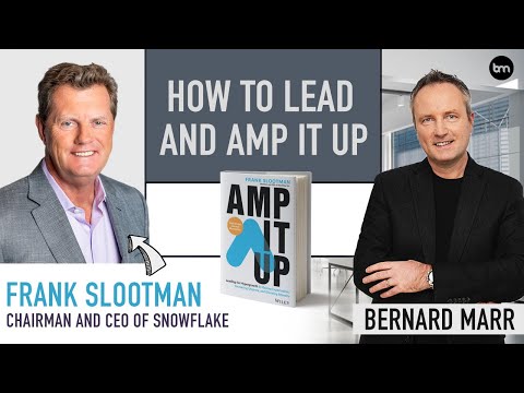 Snowflake CEO Frank Slootman On How To Boost Growth And Drive Meaningful Change
