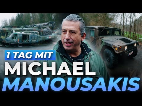 WO KAUFT man PANZER? Ein Tag mit MICHAEL MANOUSAKIS