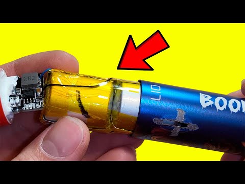 Do not throw away the used vape, look what I did!