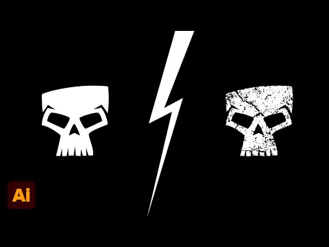 The BEST Way to Add Texture in Illustrator!