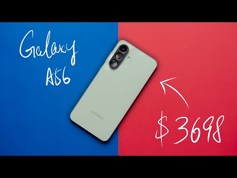 中階機的標準答案｜Samsung Galaxy A56 Review