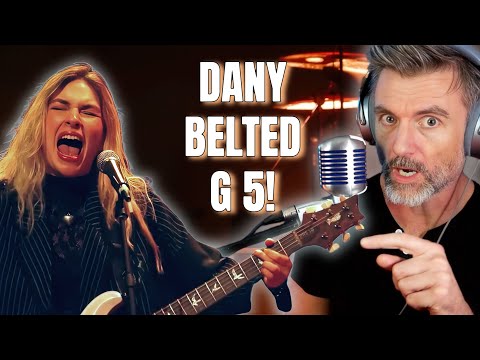 The Warning’s DANY Blew This Pro Vocal Coach’s Mind…AGAIN!-‘Back in Black’ AC/DC (COVER)