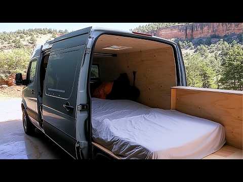 Man Builds Amazing DIY CAMPERVAN | Start to Finish Conversion by  @murattuncer