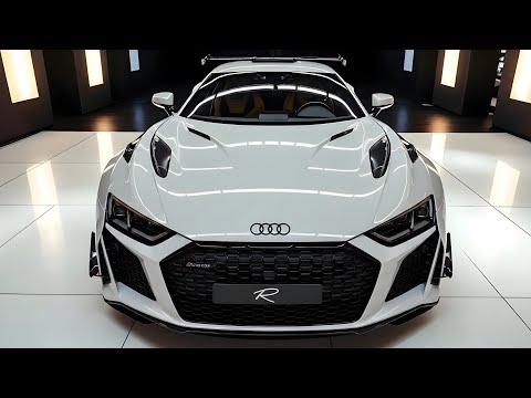 2026 Audi R8 Review – Audi’s Most Aggressive Supercar EVER 😱