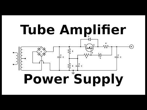 Tube Amp Power Supply Design