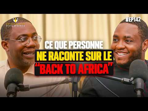 EP 142: The diaspora is extremely poorly prepared for its return to Africa